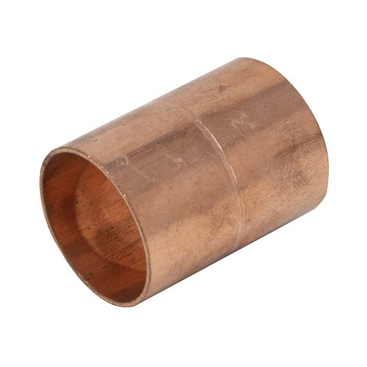 EFC-15 ENDFEED 15mm Straight Coup 25 pce
