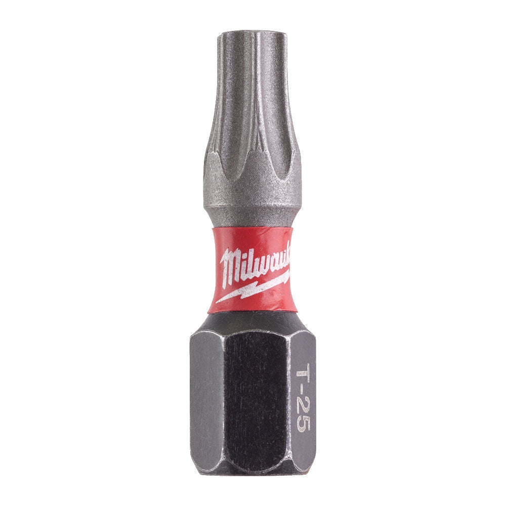 Milwaukee Screwdriving Bit ShW TX25 25mm - 2pc