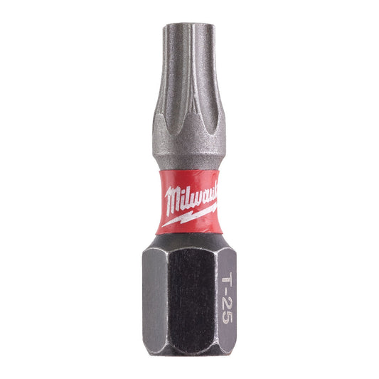 Milwaukee Screwdriving Bit ShW TX25 25mm - 2pc
