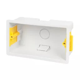 2-Gang 47mm Dry Lining Knockout Box