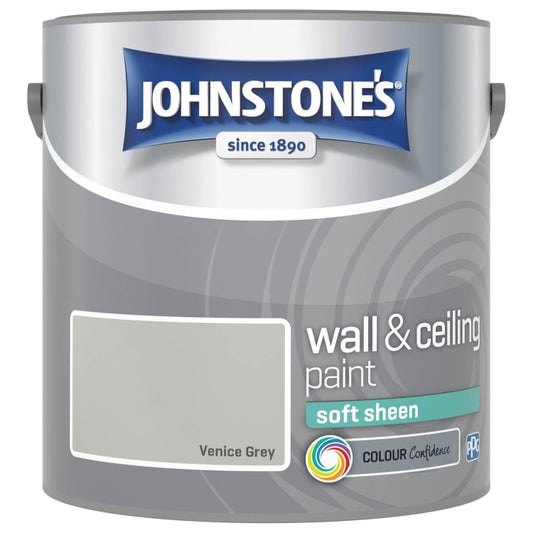 Johnstone's Soft Sheen Venice Grey 2.5L