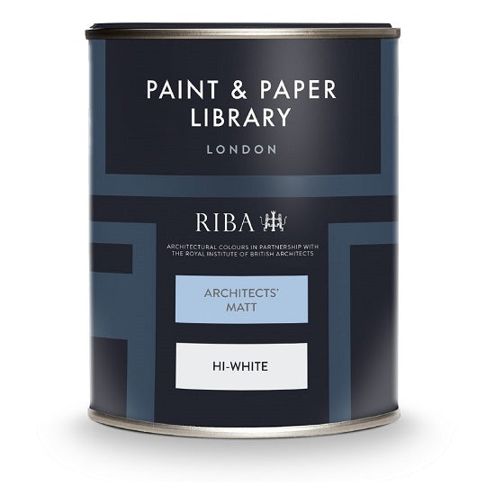 Paint & Paper Library Architects Matt, 750ml. Hi-White Base H