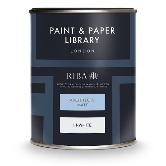 Paint & Paper Library Architects Matt, 750ml. Hi-White Base H