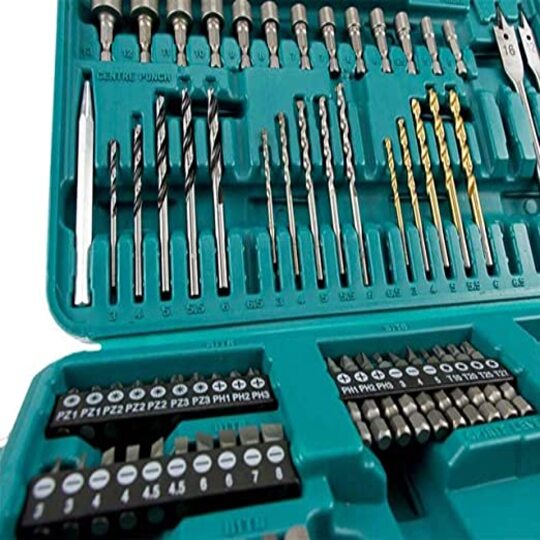 Makita 98C263 Drilling and Driving Accessory Kit, 101 pc