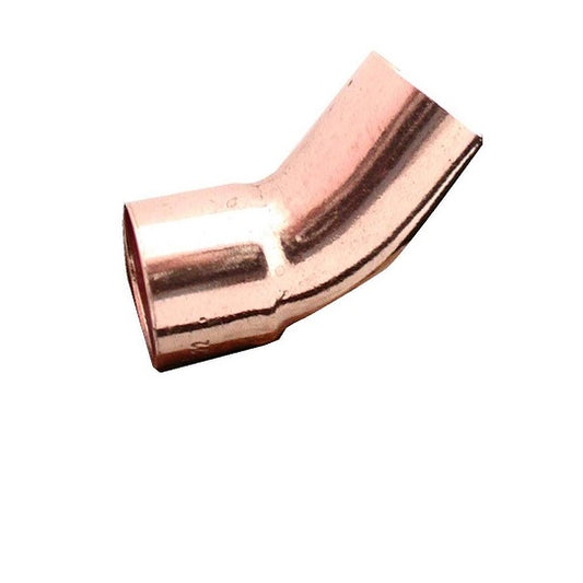 End Feed 45 Street Elbow 15mm