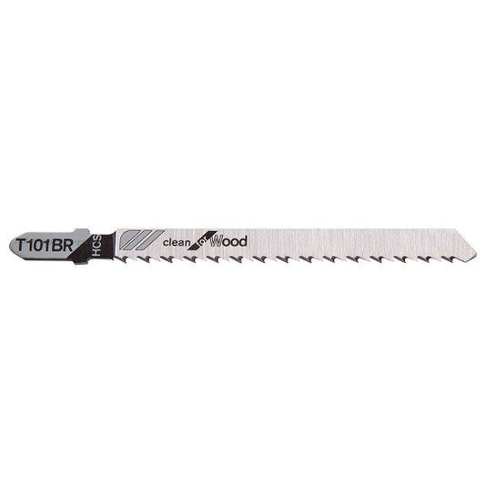 JIGSAW BLADES(5) T101BR WOOD