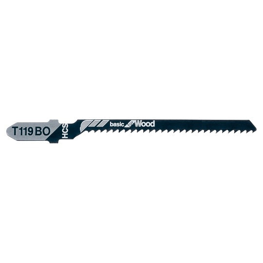 JIGSAW BLADES(5) T119BO WOOD
