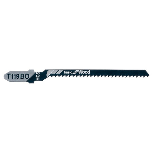 JIGSAW BLADES(5) T119BO WOOD