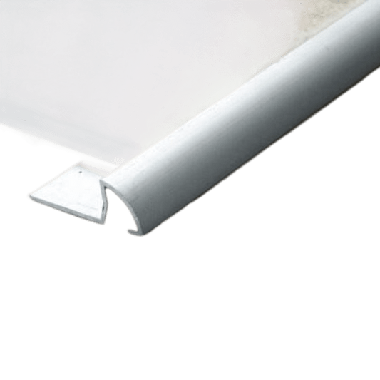 10mm Silver Round Tile Trim