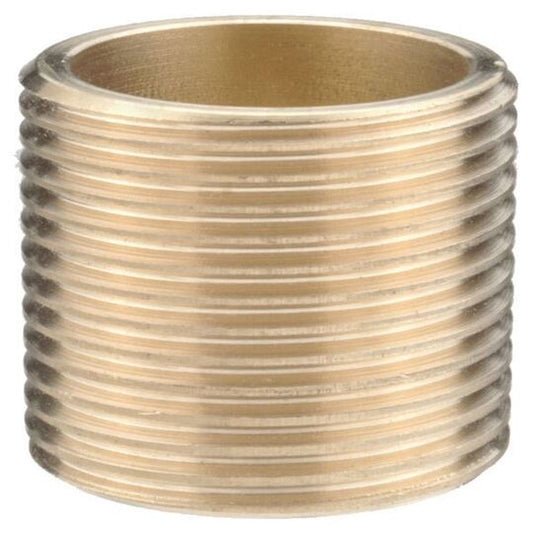 1/2" x 25mm Brass Running Nipple