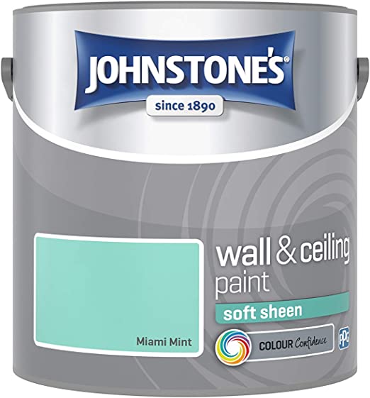 Johnstone's Soft Sheen Miami Mint 2.5L