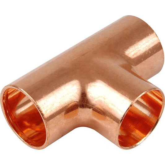 EFET-15 ENDFEED 15mm Equal Tee