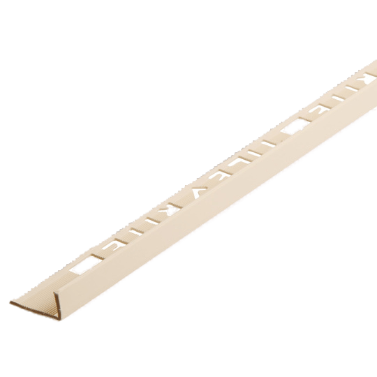 10mm Soft Peach L Shape PVC Tile Trim