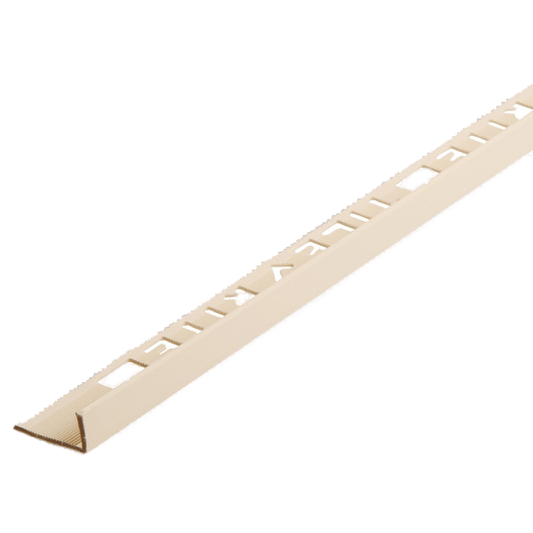 10mm Soft Peach L Shape PVC Tile Trim