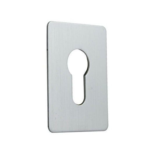 Self Adhesive euro escutcheon SSS