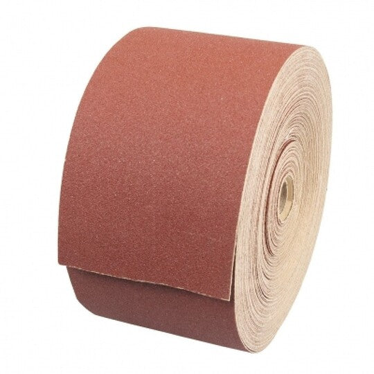 Aluminium Oxide Sanding Sand Paper Roll, 60 Grit 50m