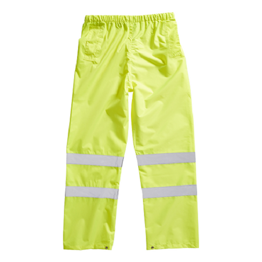 SML Hi-Vis Yellow Over Trousers