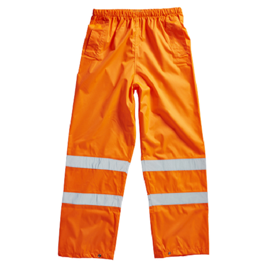 SML Hi-Vis Orange Over Trousers