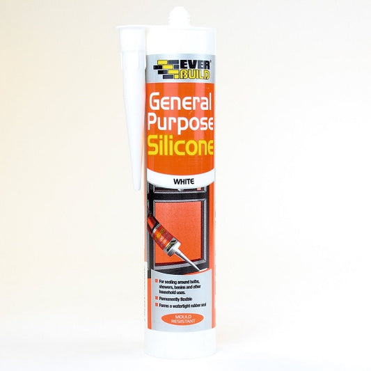 General Purpose Silicone White