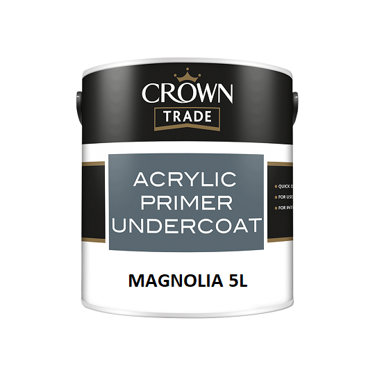Crown Clean Extreme Scrubbable Matt Magnolia 5L