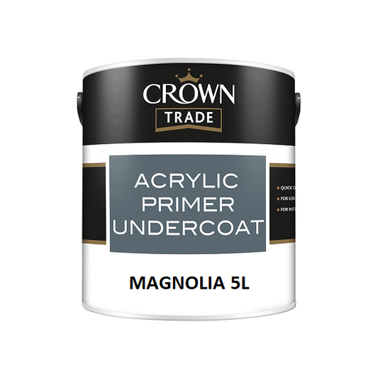 Crown Clean Extreme Scrubbable Matt Magnolia 5L