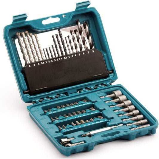 Makita Pro Accessory Set, 60 Piece