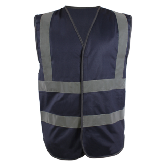 SML  Navy Vest