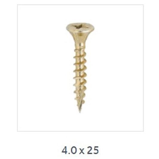 Multi-Purpose SCREws 4.0 x 25