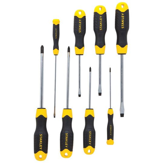 Stanley Essential Screwdriver Set, 8 Piece