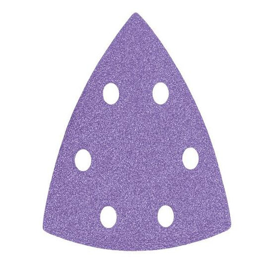 Aluminium Oxide Delta Sanding Sheets 120G