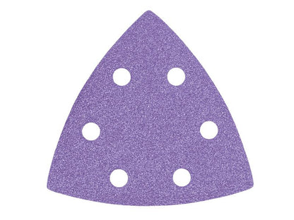 Aluminium Oxide Delta Sanding Sheets 120G