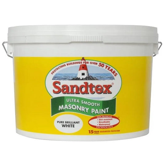 SX M/SEAL SMTH MASONRY  BRIL WHITE 10L   Brilliant