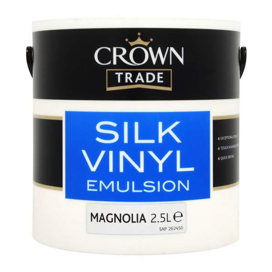 CROWN TRADE SILK EMULSION MAGNOLIA 2.5L