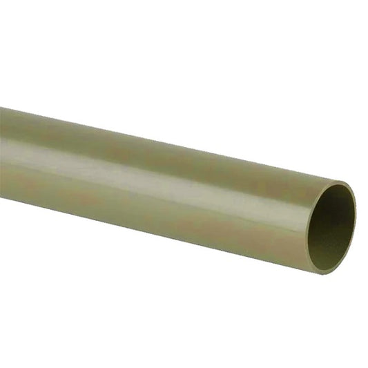 Waste SW 40mm Pipe Olive Grey