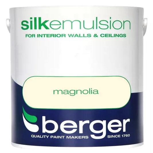 BE SILK EMULSION MAGNOLIA 5L Magnolia