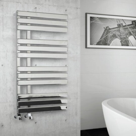 Oregon Design Radiator 500mm x 1180mm - Chrome
