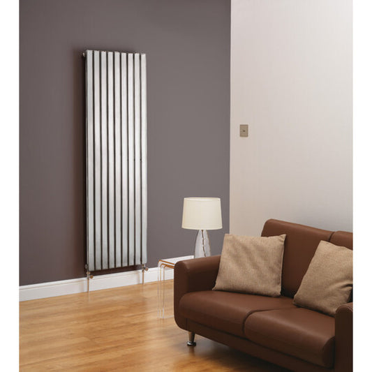 Boston Design Radiator 410mm x 1600mm - Chrome