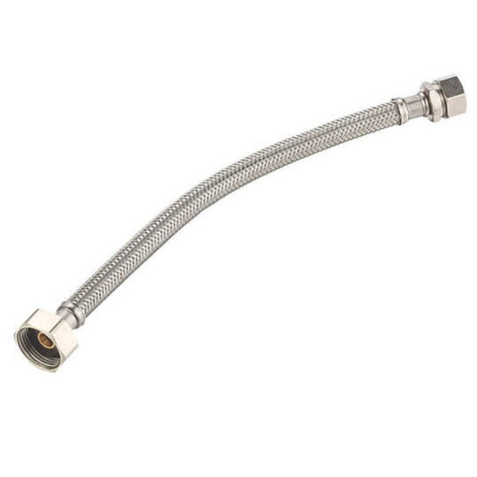 Flexible Tap Connector 300mm - 1/2" Fem x 1/2" Fem