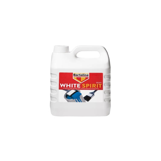 4L Poly Bottle Bartoline White Spirit