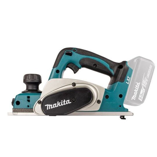 Makita DKP180Z 18V LXT Cordless Planer 82MM (Body Only)