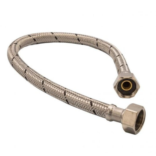 1/2 x 1/2 x 500mm Flexi Tap Connector