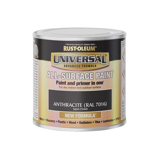 Universal Anthracite RAL 7016 Satin 750ml