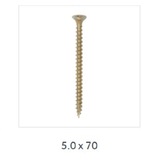 Multi-Purpose Screws 5.0 x 70