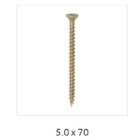 Multi-Purpose Screws 5.0 x 70