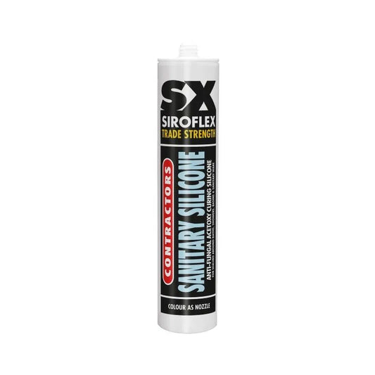 Siroflex Contractors Silicone CLEAR