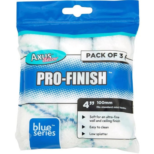 Pro-Finish Mini Roller Pack 4"