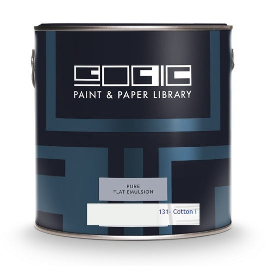 Paint & Paper Library Pure Flat Emulsion,125 ml, Sample Cotton I, H 131