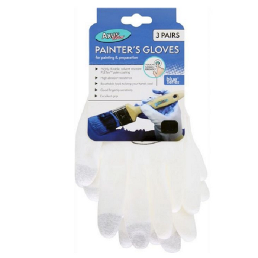 PAINters Gloves Large Pack of 3