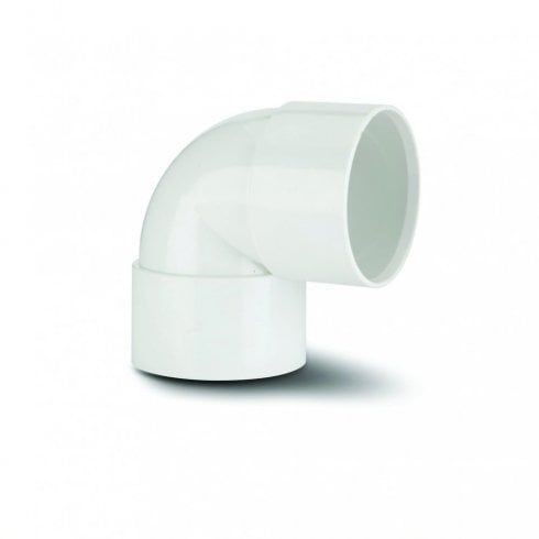 Polypipe WS15W Knuckle Elbow 32mm White