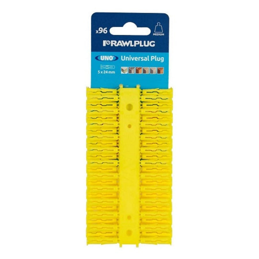 UNO Universal Plug - Yellow (96 pc)